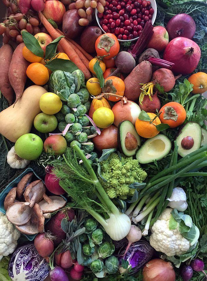 Verdant Bounty: Fresh Farm Picked Veggies